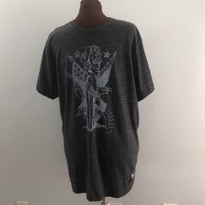 Sailor Jerry Y2K Mens NWT Graph Shirt XL